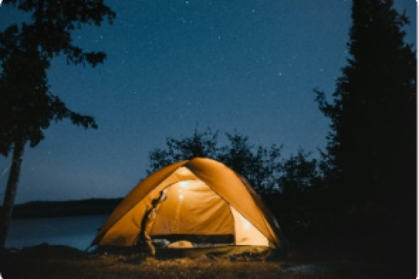 camping