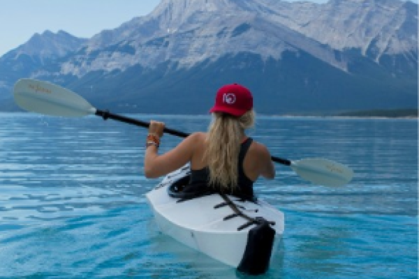 kayaking