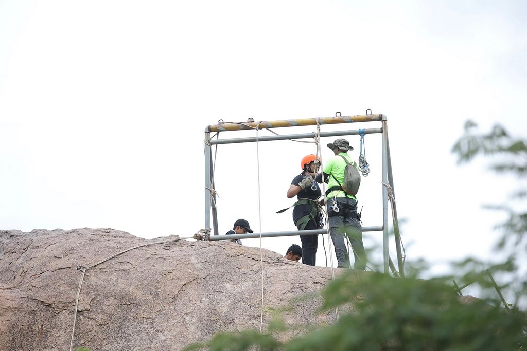 Rock Climbing