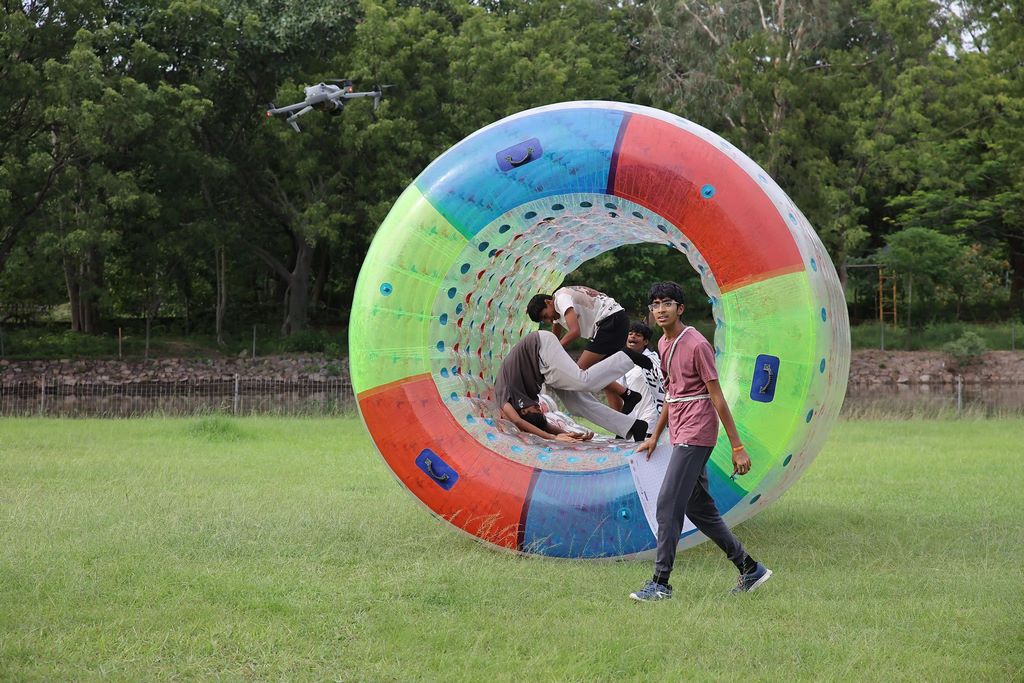 Zorbing